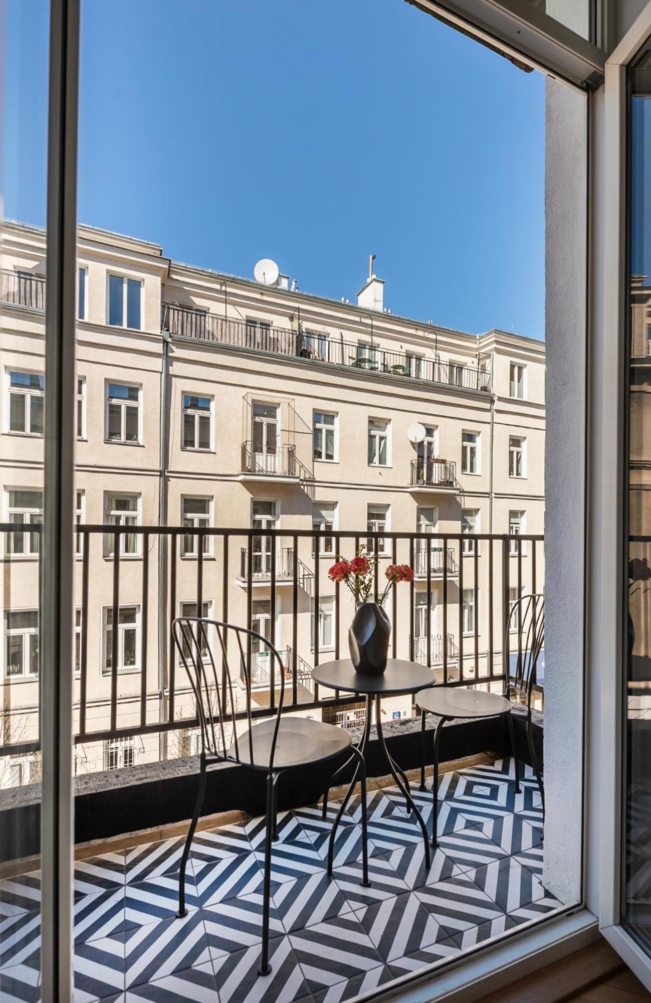 Wilcza With Mezzanine Apartament Warszawa