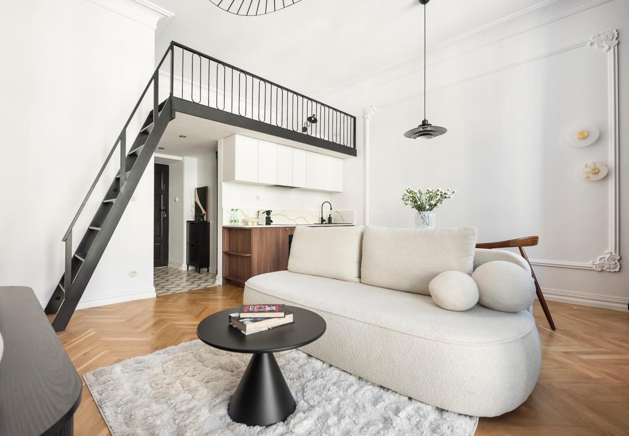 Apartament Wilcza With Mezzanine Warszawa