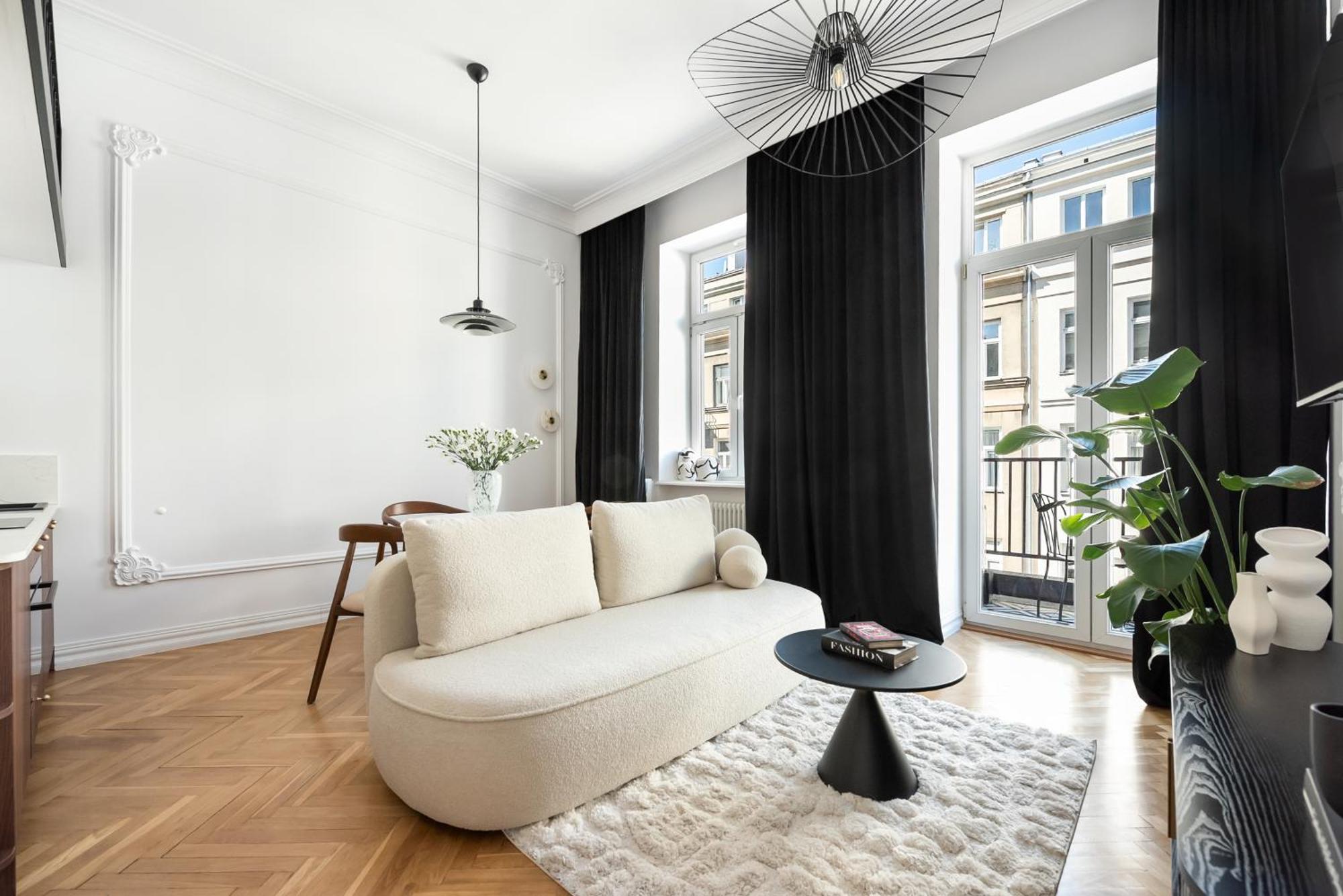 Wilcza With Mezzanine Apartament *